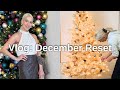 Vlog: Fall Reset, Skincare Haul, Tree Decorating | Newport Diaries Ep. 5