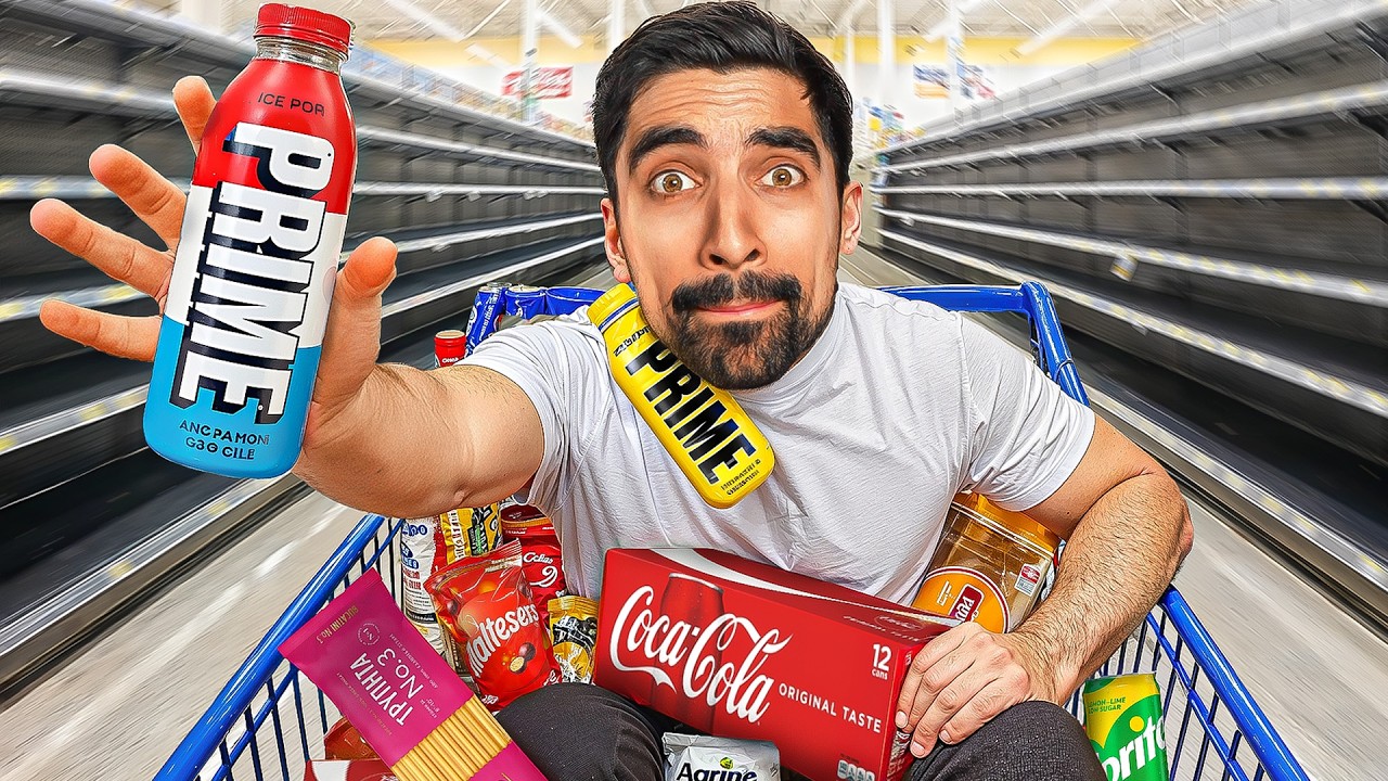 Tρέχω το πιο ΑΠΟΔOΤΙΚΟ Super Market της πόλης