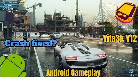 Need For Speed Most Wanted | Vita3k V12 | Helio G99 | Android Gameplay