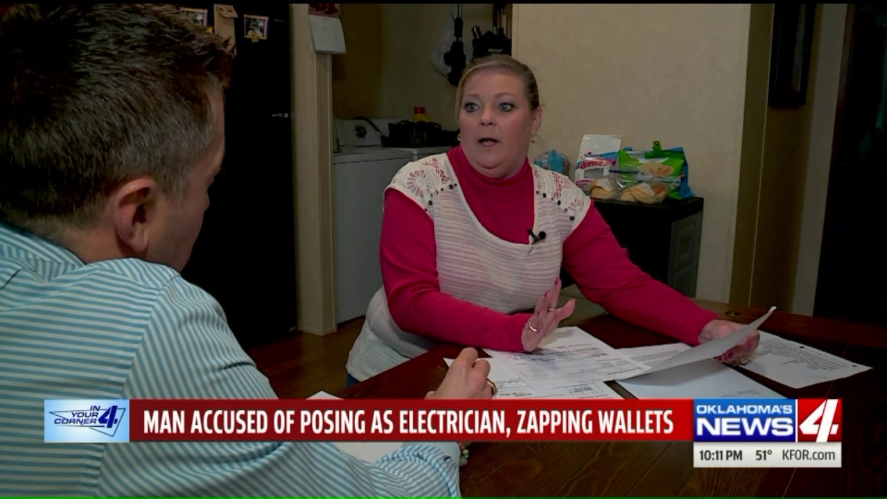 newspaper mockup Convicted scammer strikes unsuspecting Oklahomans again