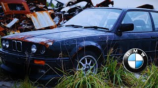 Found An Bmw E30 M3 1988S Left For 76 Years Will It Run Again Full Car Restoration
