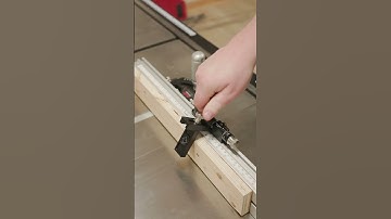 This flip stop has more than one use... #woodtools #diy #woodworkingtoolguide #tools