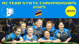 2025 ACTEBA State Championships - Round 3 Open