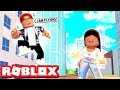 We Were Given SUPER POWERS! - ROBLOX Super Hero Adventure Obby!