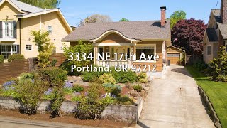 3334 NE 17th Ave - Video Walkthrough | Portland Oregon Real Estate