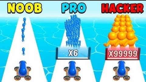 NOOB vs PRO vs HACKER - Mob Control op game play op