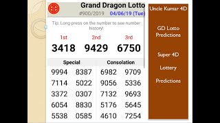 Gd lotto Lotto 4D