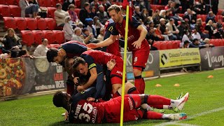 Adelaide United v Western Sydney Wanderers | Match Highlights | A-League