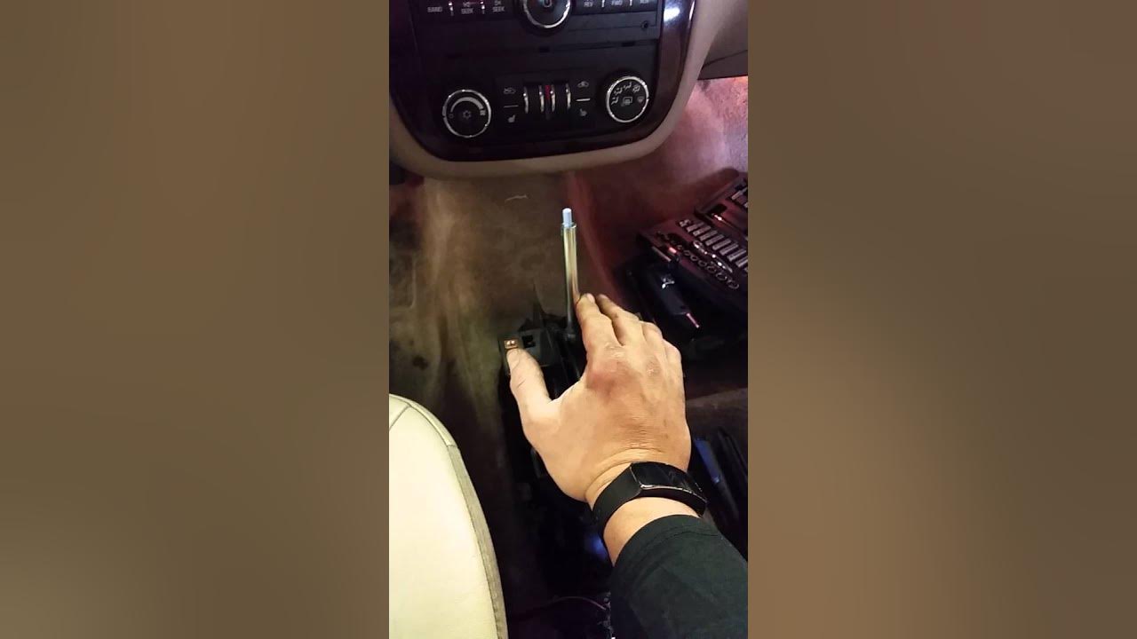 Key stuck in ignition Chevy Impala - YouTube