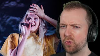 Musician reacts to AURORA Into The Unknown