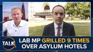 Labour MP GRILLED Nine Times Over Where Asylum Seekers Will Go When Hotels Close
