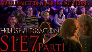 KID FIGHT! // House of the Dragon S1x7 Burlington Bar REACTION Part 1!