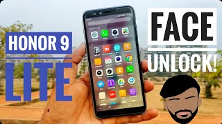 Honor 9 Lite Face Unlock Feature | How to Use?👤