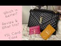 YSL Saint Laurent Card Holder Review| What Fits | Which Do I Recommend #yslcardholder #luxuryreview