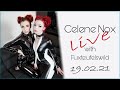 Celene Nox Live with Fuxteufelswild 🖤 (Re-Upload from 20.02.2021)