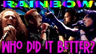RAINBOW - Ronnie James Dio - Graham Bonnet - Joe Lynn Turner - Ronnie Romero - Who Did It Better?