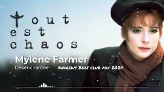 Mylene Farmer - Desenchantee (Andrews Beat club mix'24). A remix of the 1990 song.