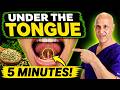 Put a Fennel Seed Under Your Tongue for 5 Minutes… Here’s What Happens | Dr. Mandell