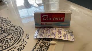 Dex-Forte Tablet Neye Yarar, Nasıl Kullanılır, Muadili Nedir?