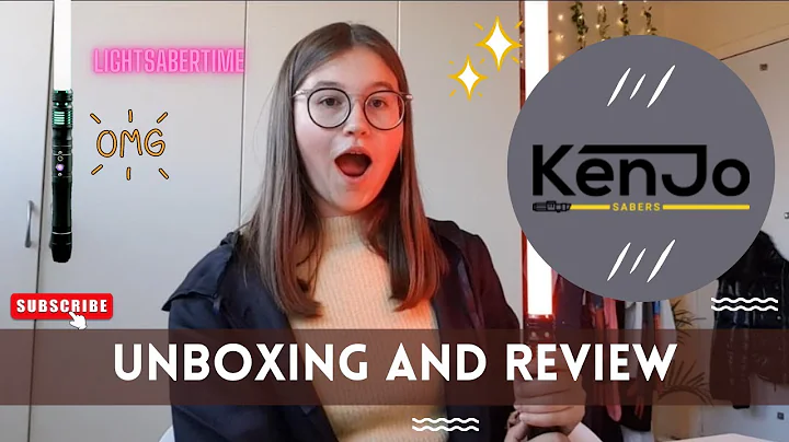 LIGHTSABER UNBOXING AND REVIEW KENJOSABERS