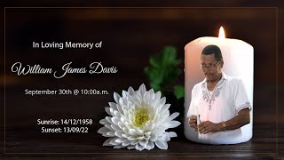 Celebrating the Life of William James Davis