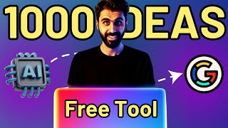 Generate 1000 Content Idea in 5 Minutes (Free Tool Inside) by H-EDUCATE 21,571 views 3 months ago 7 minutes, 6 seconds