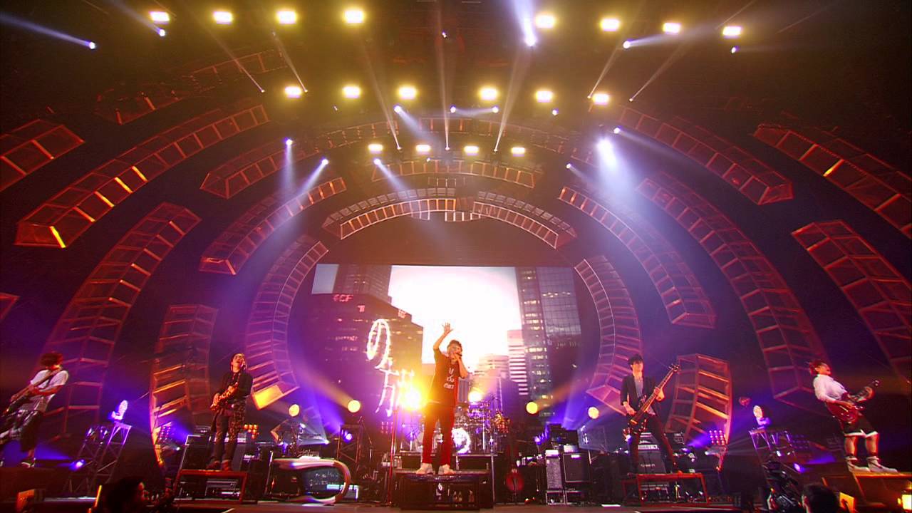 Uverworld O Choir Live At Kyocera Dome Osaka 14 7 5 Youtube