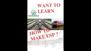 HOW TO MAKE RAILWAY ALIGNMENT AND YARD ESP PART 2