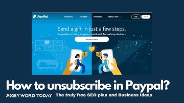🆕cancel Payment Subscription In Paypal - Know How To Cancel Paypal Subscription From Paypal Account