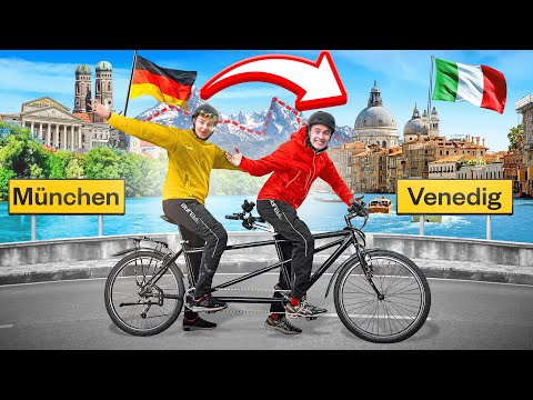 Video: Wie man von München nach Venedig kommt