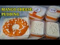 SEENAK TAMPILANNYA ! || RESEP MANGO CHEESE PUDING + RESEP FLA KEJU || PUDING VIRAL