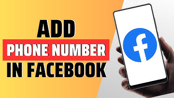 How to add phone number in Facebook - Full Guide