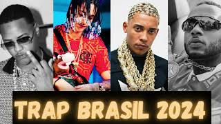 TRAP BRASIL 2024 | TZ DA CORONEL , OROCHI , MC POZE , ORUAM   PLAYLIST TRAP BR MELHORES 2024 #trapbr