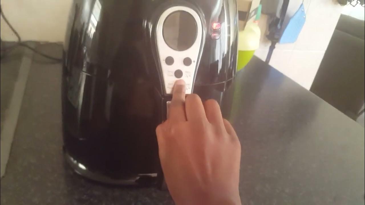 Kambrook Aspire Digital Health Fryer 1400W Review YouTube