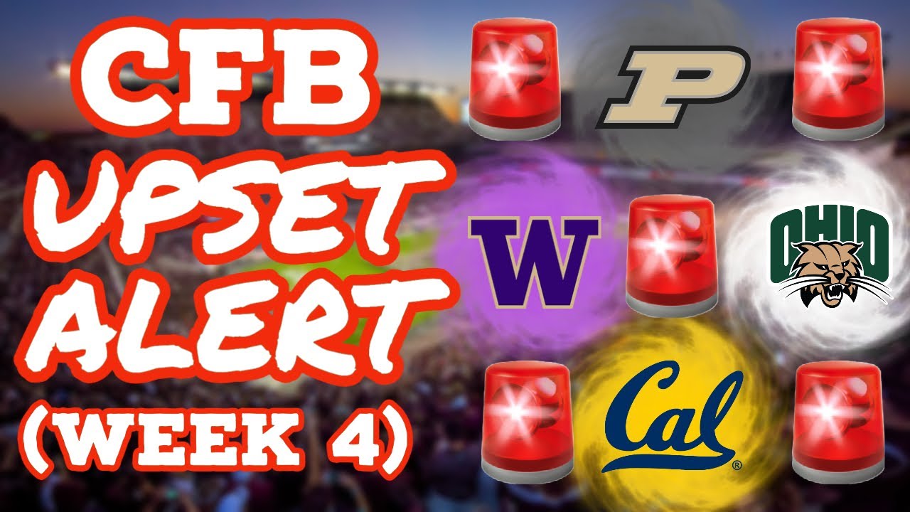 College Football Teams On UPSET Alert For Week 4 YouTube college-football-teams-on-upset-alert-for-week-4-youtube
