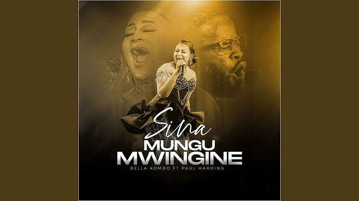 Sina Mungu Mwingine