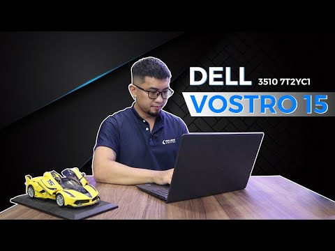 Trải Nghiệm Nhanh Vostro 15 3510: laptop văn phòng thế hệ mới của Dell