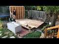 Putting up new cedar shed in 5 mins Putting up new cedar shed in 5 mins