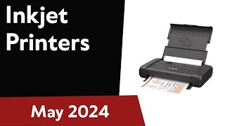 TOP-5. Best Inkjet Printers 2024