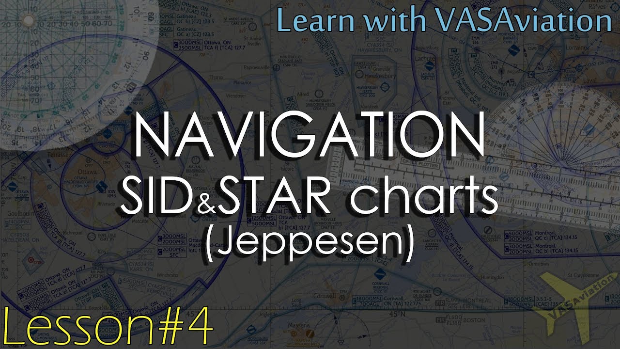 Jeppesen Star Chart Legend