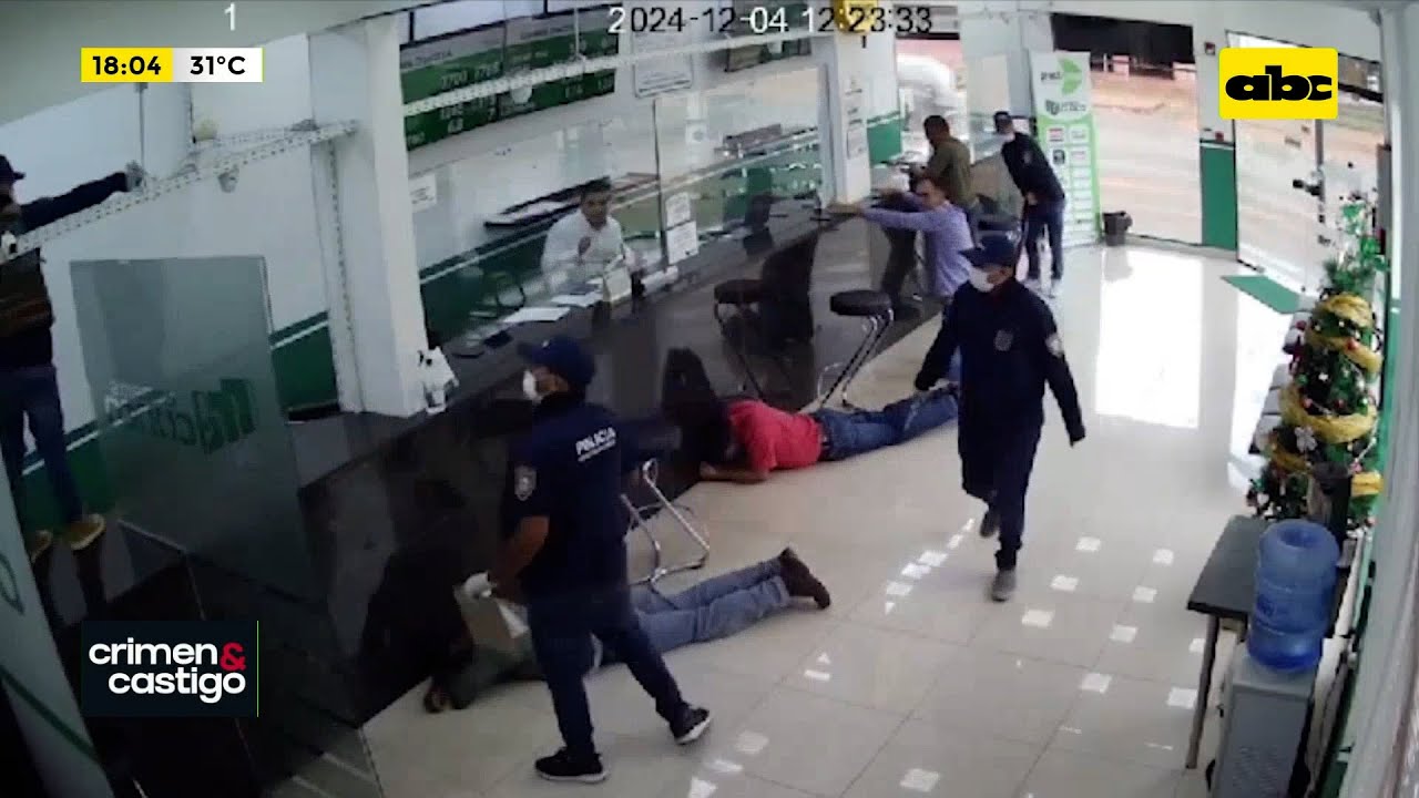 Asalto a casa de cambios en Hernandarias: crónica de los hechos