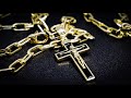 How to Make the Golden Cross with Enamel