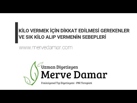 KİLO VERMEK İÇİN DİKKAT EDİLMESİ GEREKENLER VE SIK KİLO ALIP VERMENİN SEBEPLERİ