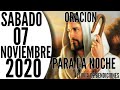 ORACIÓN PARA LA NOCHE DEL 7 DE NOVIEMBRE DE 2020