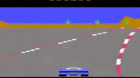 Fatal Run - Atari 2600 - 1989