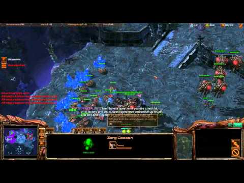 Destiny (Z) vs. Sieg (T) [Game 1] - Starcraft 2 La...