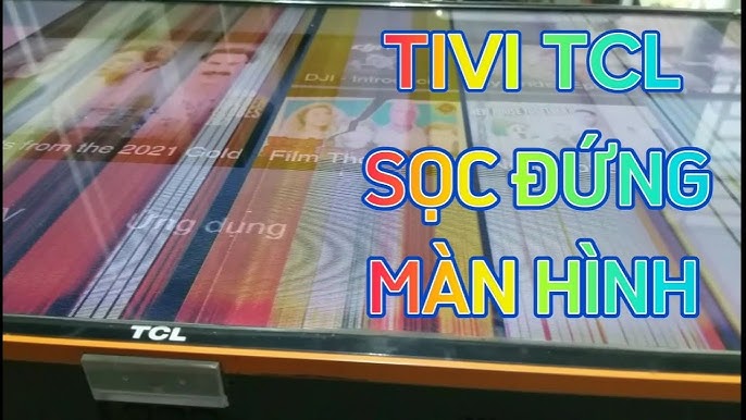Sửa tivi TCL 43S60 sọc đứng màn hình - YouTube