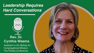 'Leadership Requires Hard Conversations” (ft. Cynthia Weems) by Lewis Center for Church Leadership 234 views 5 months ago 4 minutes, 18 seconds