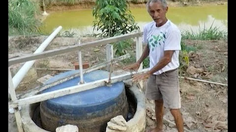 Como fazer um pequeno biodigestor?