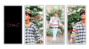 👌New Trending 1style Lyrical Video Editing In Alight Motion Instagram Trending Video Editing App